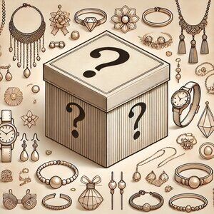 Mystery Jewelry Box – A Surprise Collection of Timeless Elegant Jewelry